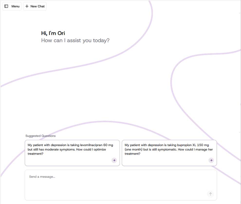 AI-powered clinical decision support tool, ori rapids health